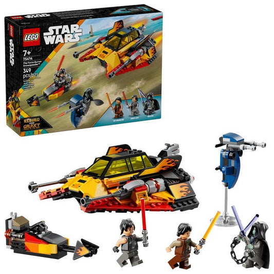 LEGO® The Force Burner Snowspeeder™ (75414)