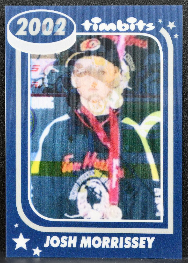 2024-25 Upper Deck Tim Hortons Timbits to NHL Josh Morrissey 2002 Jets 9423