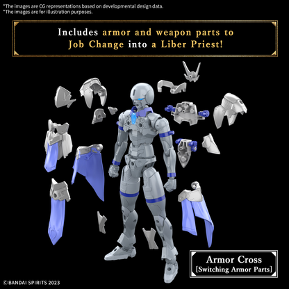 Bandai 30MF LIBER PRIEST