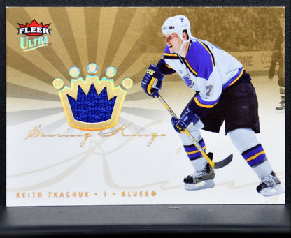 2005-06 Fleer Ultra Scoring Kings Jerseys Keith Tkachuk Jersey 1787