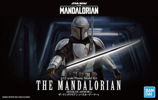 1/12 The Mandalorian (Beskar Armor)