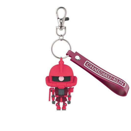 Charzaku-Kun 3D Rubber Mascot Keychain