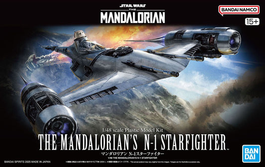 The Mandalorian's N-1 Starfighter (1/48)