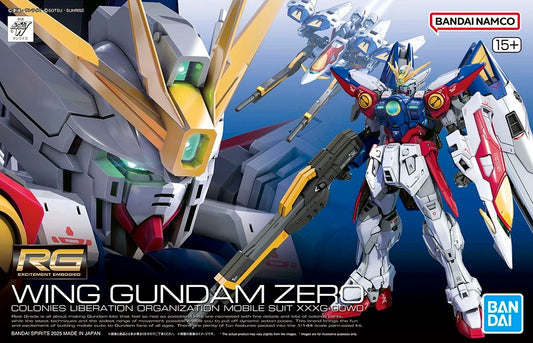 Bandai RG Wing Gundam Zero (1/144)