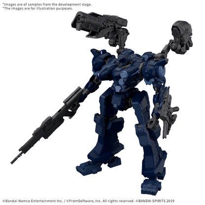 Bandai 30MM ARMORED CORE Ⅵ ARQUEBUS CORPORATION VP-40S LOCKSMITH