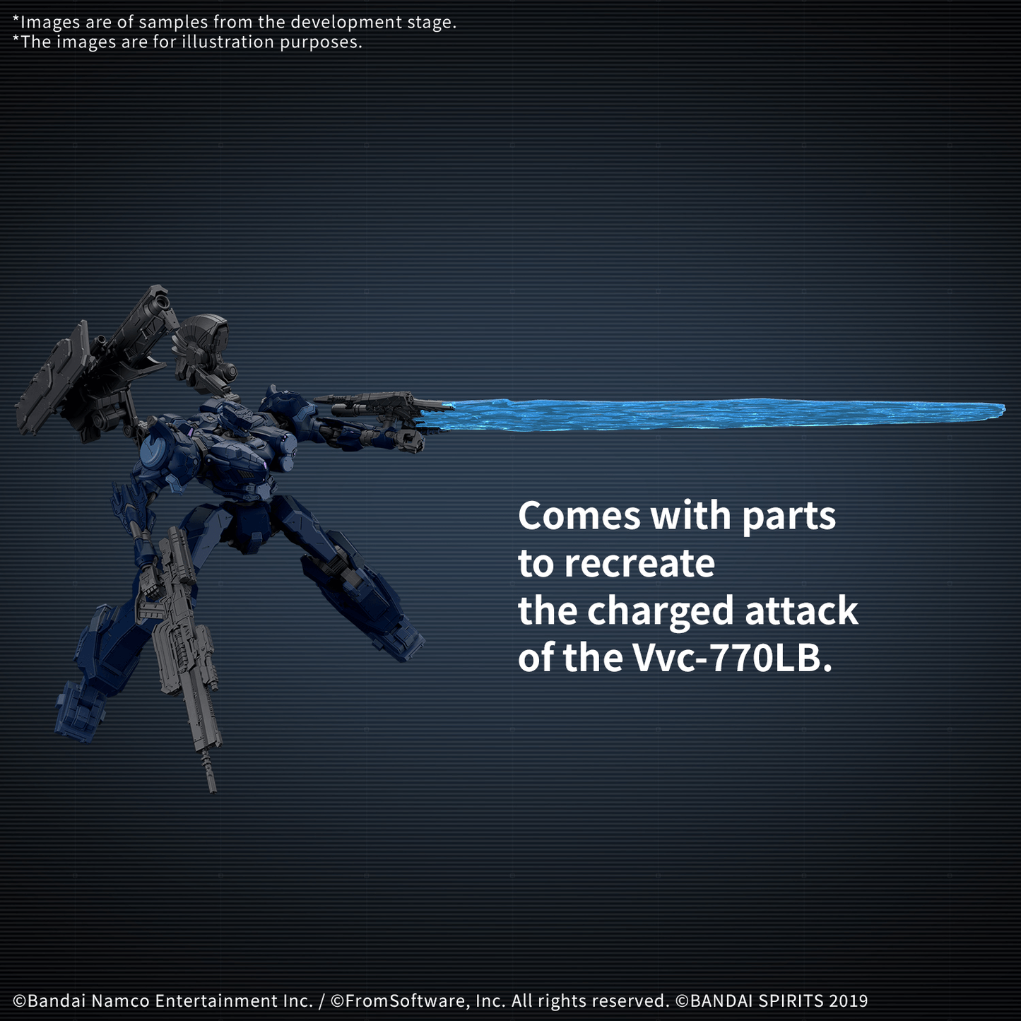 Bandai 30MM ARMORED CORE Ⅵ ARQUEBUS CORPORATION VP-40S LOCKSMITH