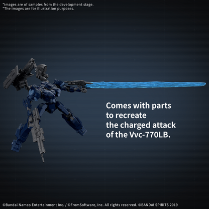 Bandai 30MM ARMORED CORE Ⅵ ARQUEBUS CORPORATION VP-40S LOCKSMITH