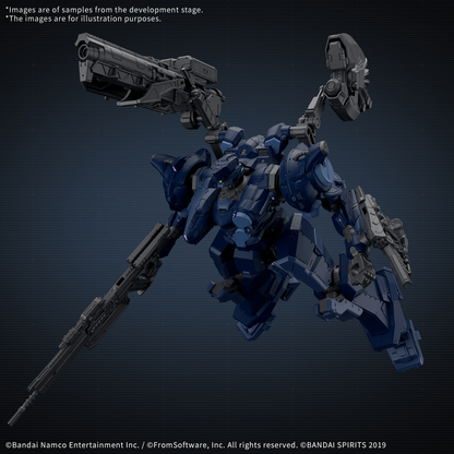 Bandai 30MM ARMORED CORE Ⅵ ARQUEBUS CORPORATION VP-40S LOCKSMITH