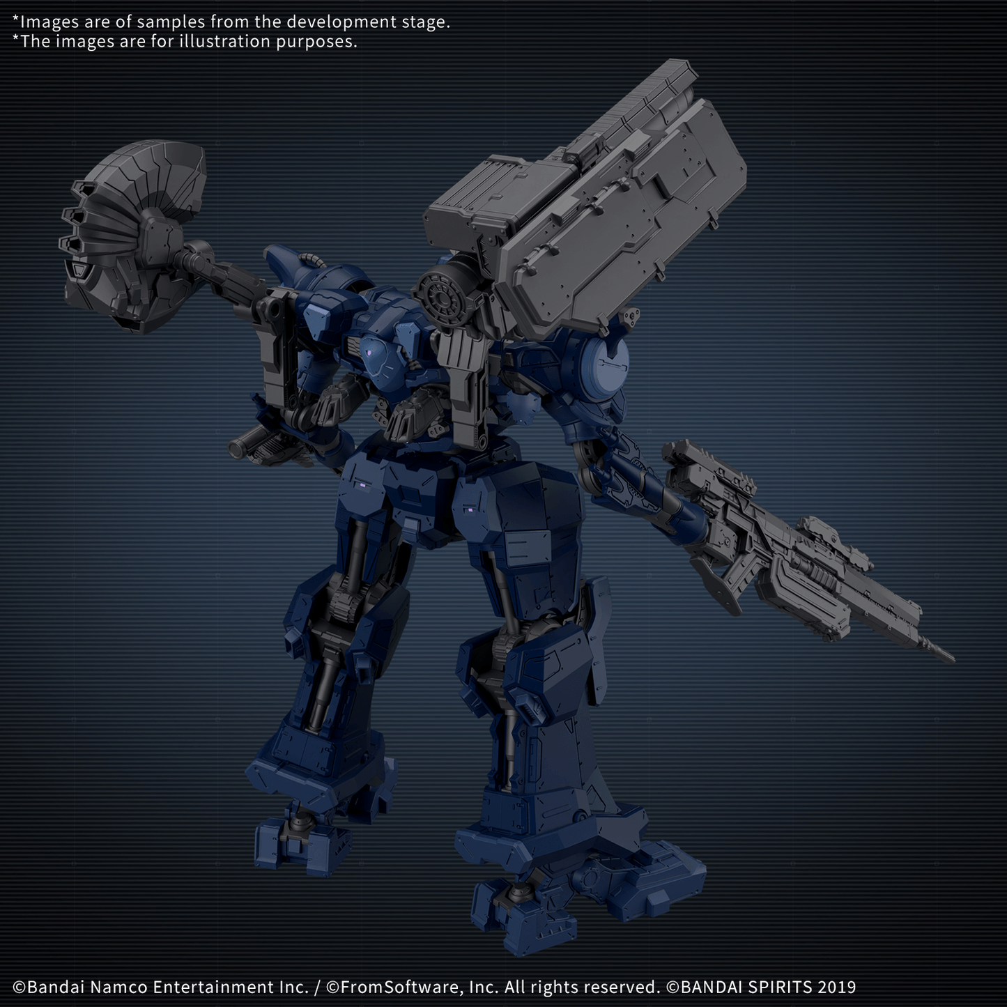 Bandai 30MM ARMORED CORE Ⅵ ARQUEBUS CORPORATION VP-40S LOCKSMITH
