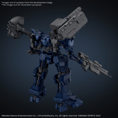 Bandai 30MM ARMORED CORE Ⅵ ARQUEBUS CORPORATION VP-40S LOCKSMITH