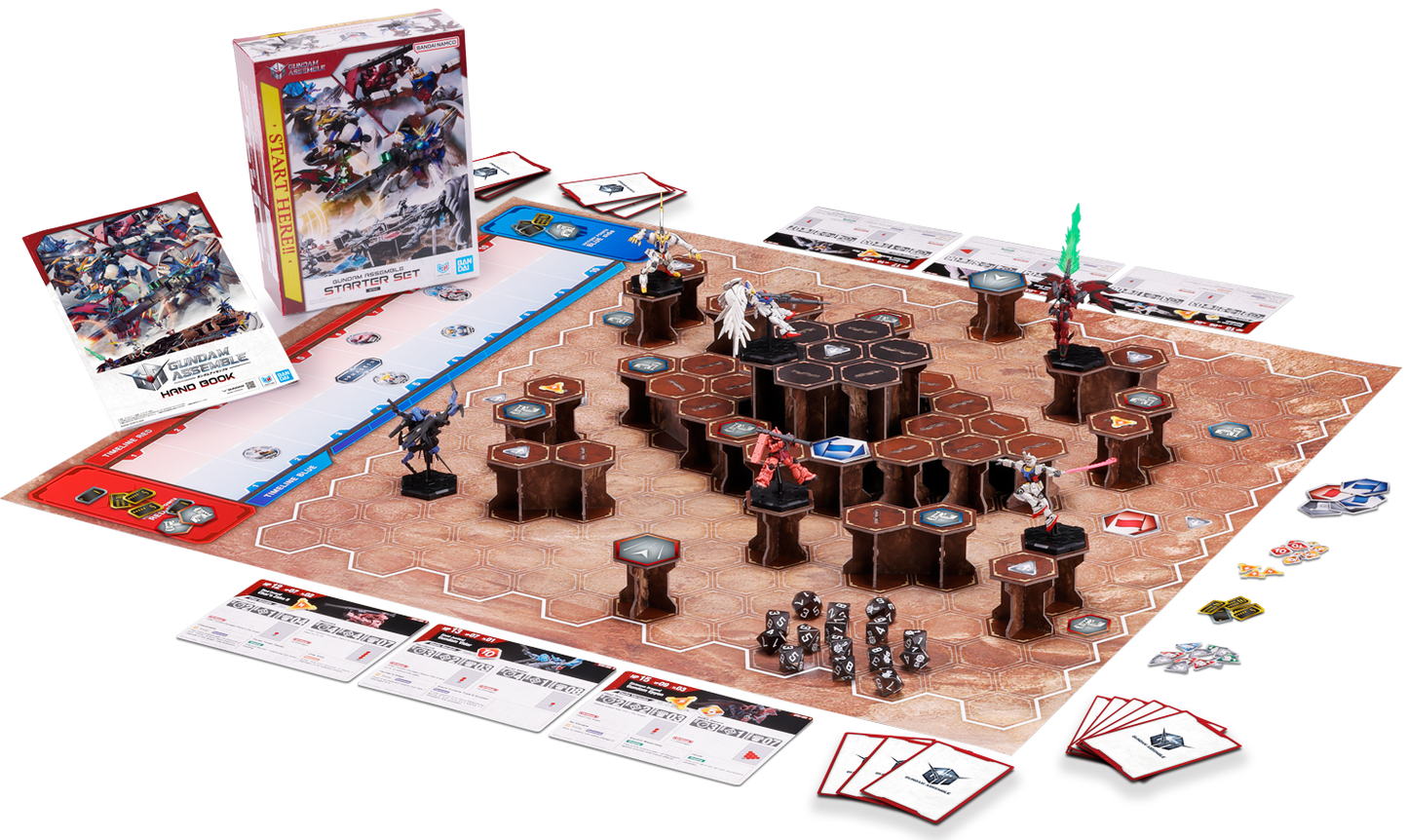 Gundam Assemble ST-01 Starter Set 01 (PRE ORDER)