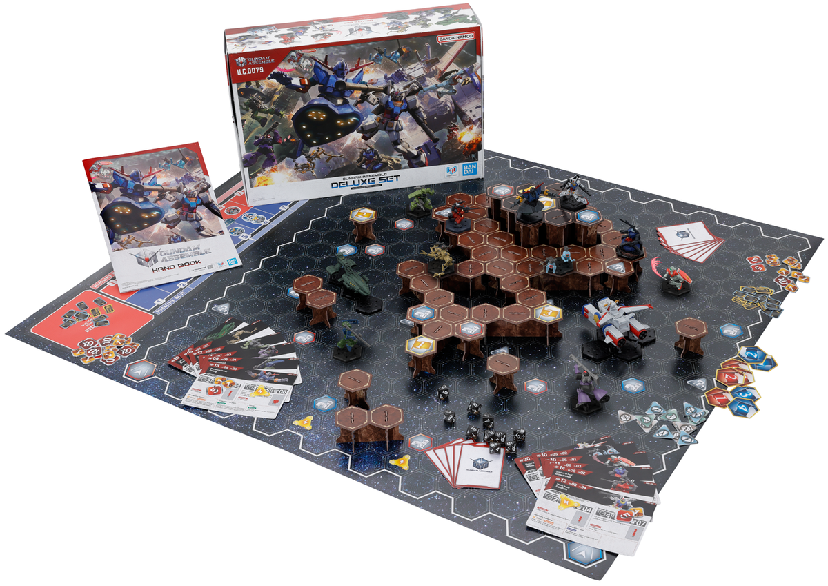 Gundam Assemble DX-01 Deluxe Set 01 (PRE ORDER)
