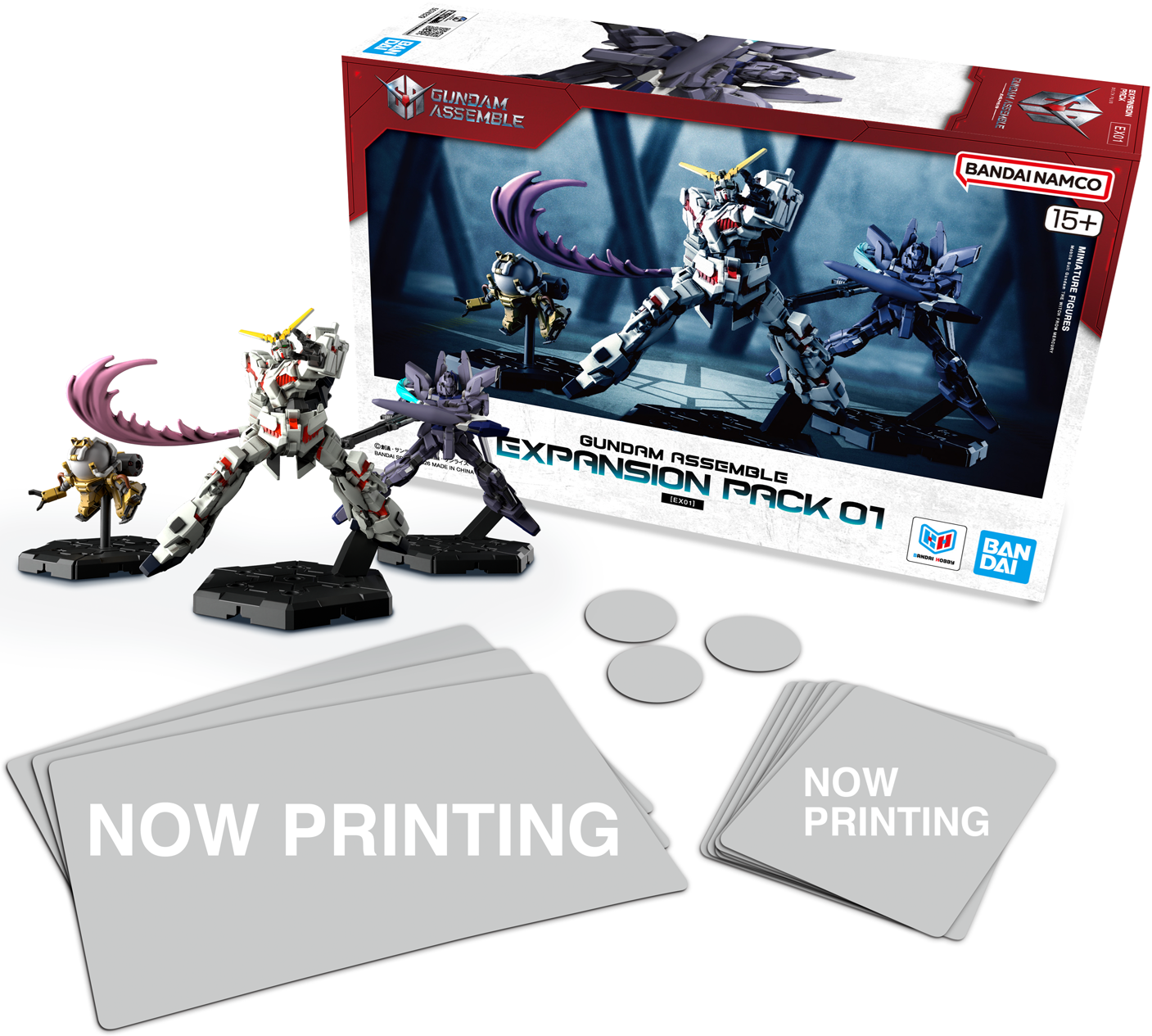 Gundam Assemble EX-01 Expansion Pack 01 (PRE ORDER)