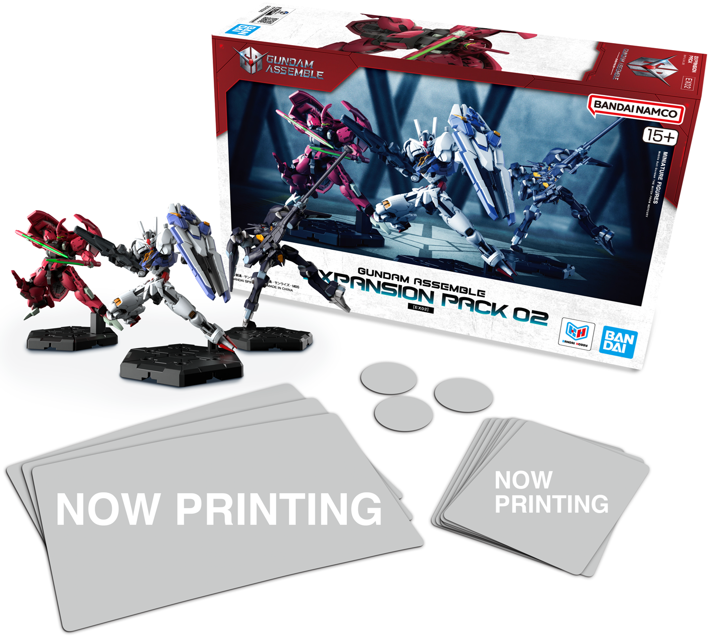 Gundam Assemble EX-02 Expansion Pack 02 (PRE ORDER)