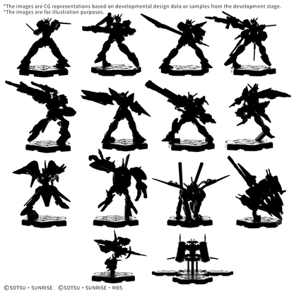 Gundam Assemble DX-02 Deluxe Set 02 (PRE ORDER)