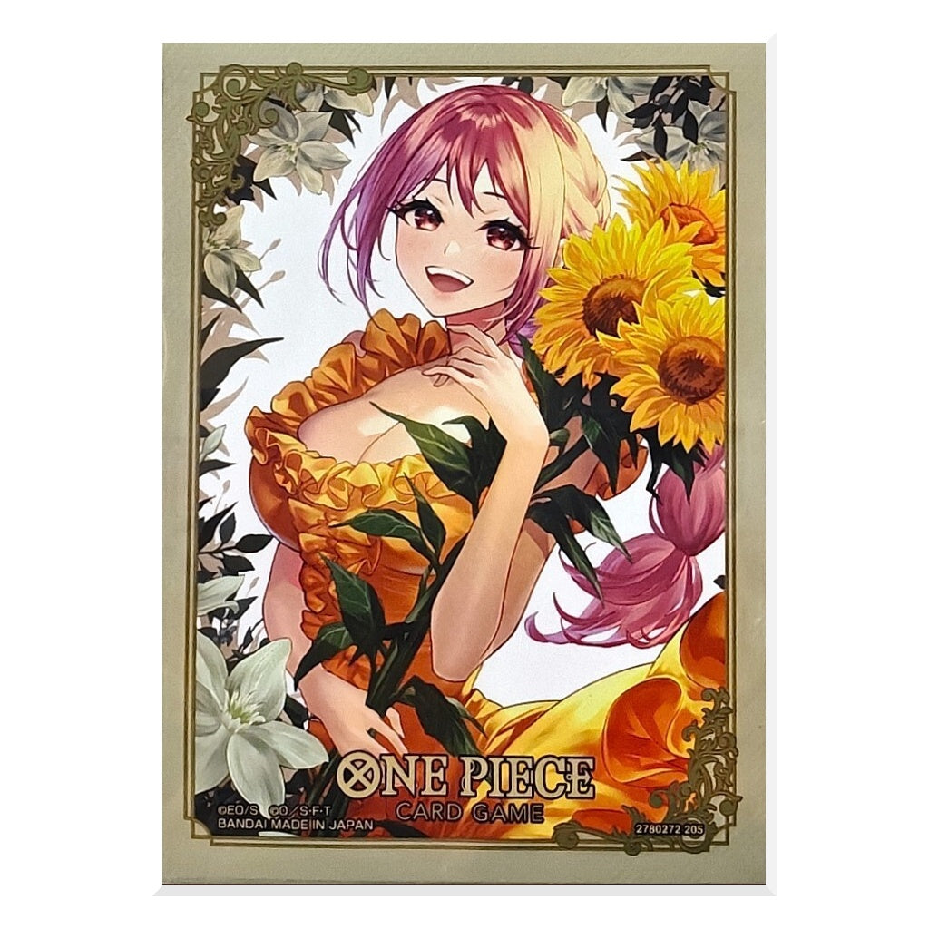 ONE PIECE Card Game Official Card Sleeve Series 11 - Rebecca (70 ct)