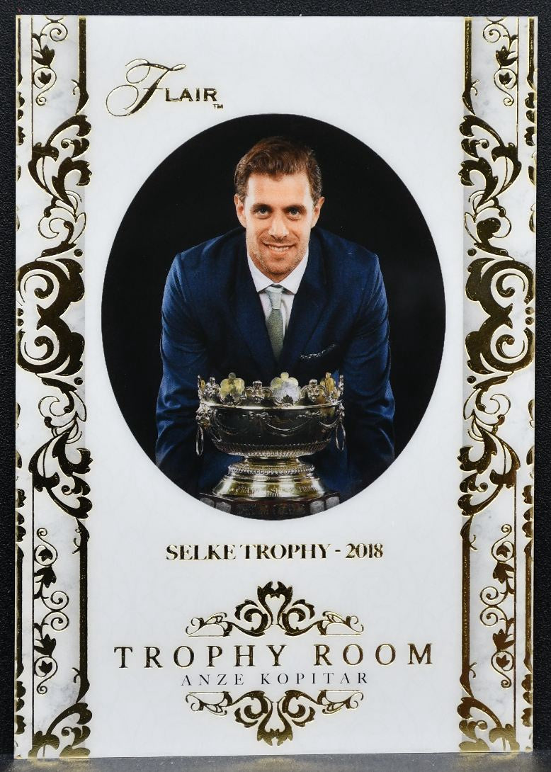 2025-26 Flair Trophy Room Anze Kopitar TR-8 Los Angeles Kings 7634