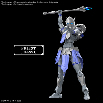 Bandai 30MF LIBER PRIEST