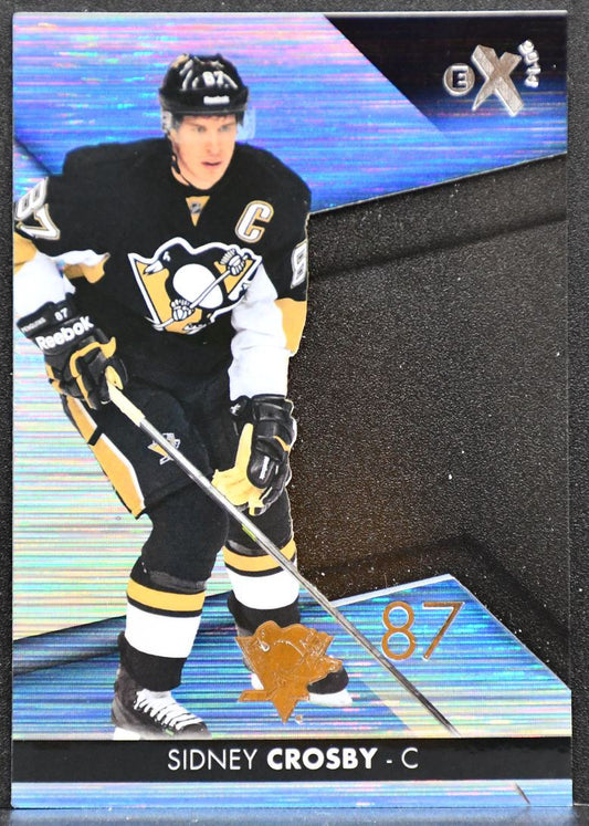 2014-15 Fleer Ultra EX Sidney Crosby 22 Pittsburgh Penguins 6606