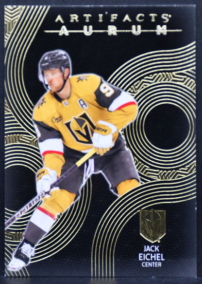 2024-25 Upper Deck Artifacts Aurum Jack Eichel A-JE Vegas Golden Knights 1664