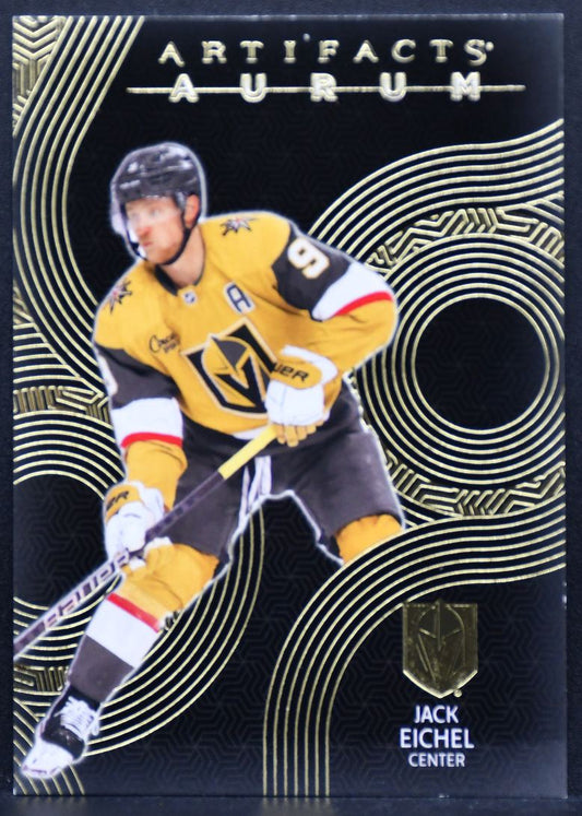 2024-25 Upper Deck Artifacts Aurum Jack Eichel A-JE Vegas Golden Knights 1664