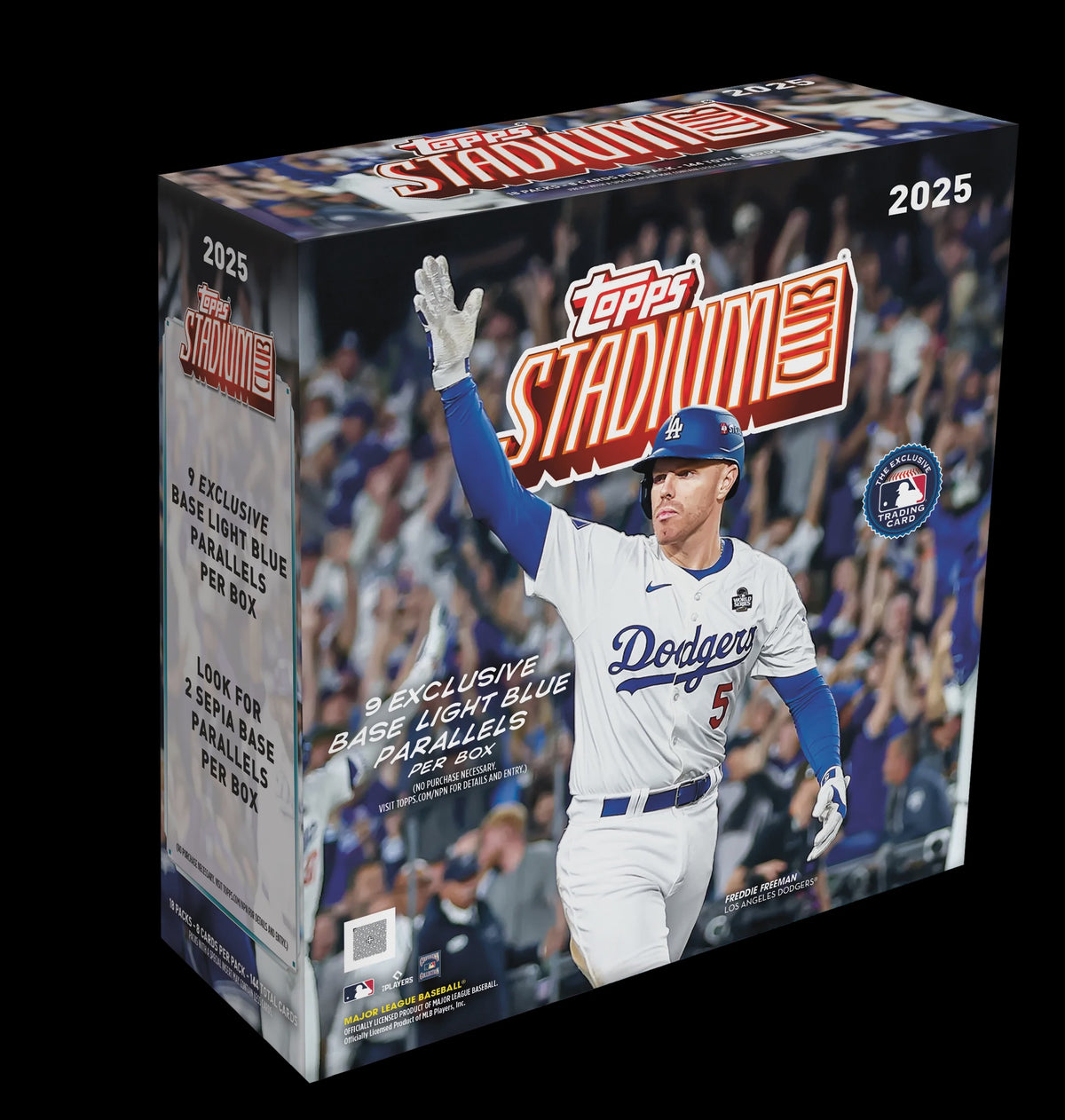 2025 Topps Stadium Club Baseball Mega Box