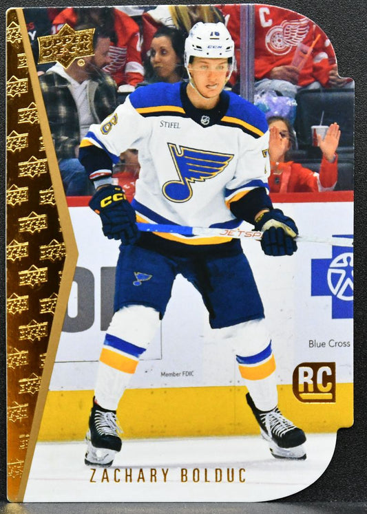 2024-25 Upper Deck Series 1 1994-95 Rookie Die Cuts Zachary Bolduc Blues RC 4063