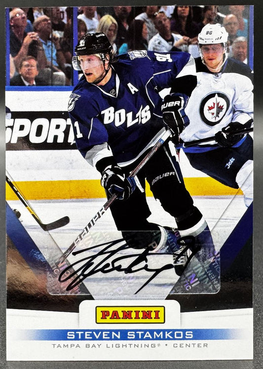 2011-12 Panini Classics Signatures Autographs Steven Stamkos Auto
