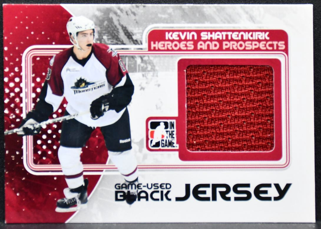 2011-12 In The Game Heroes And Prospects Jersey Shattenkirk Jersey 5658