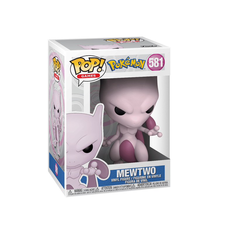Funko Pop! Mewtwo  #581
