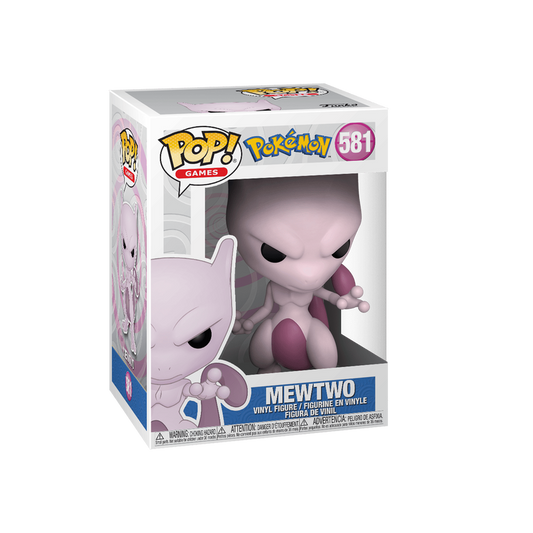 Funko Pop! Mewtwo  #581