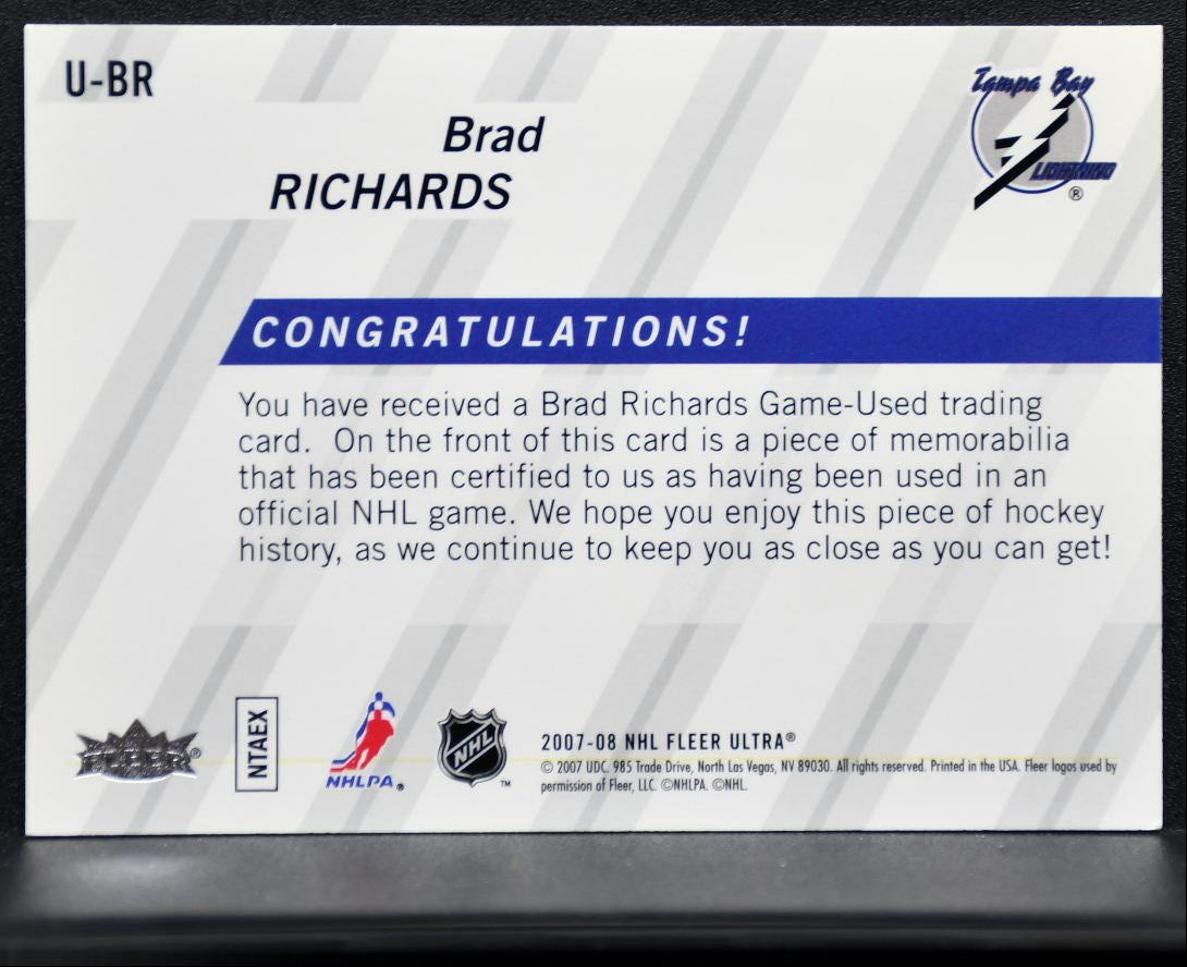 2007-08 Fleer Ultra Uniformity Jersey Richards Jersey 2425