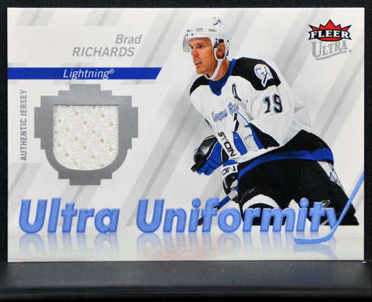 2007-08 Fleer Ultra Uniformity Jersey Richards Jersey 2425