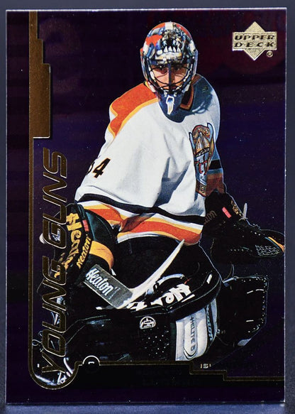 1999-00 UD Young Guns Roberto Luongo 163 RC