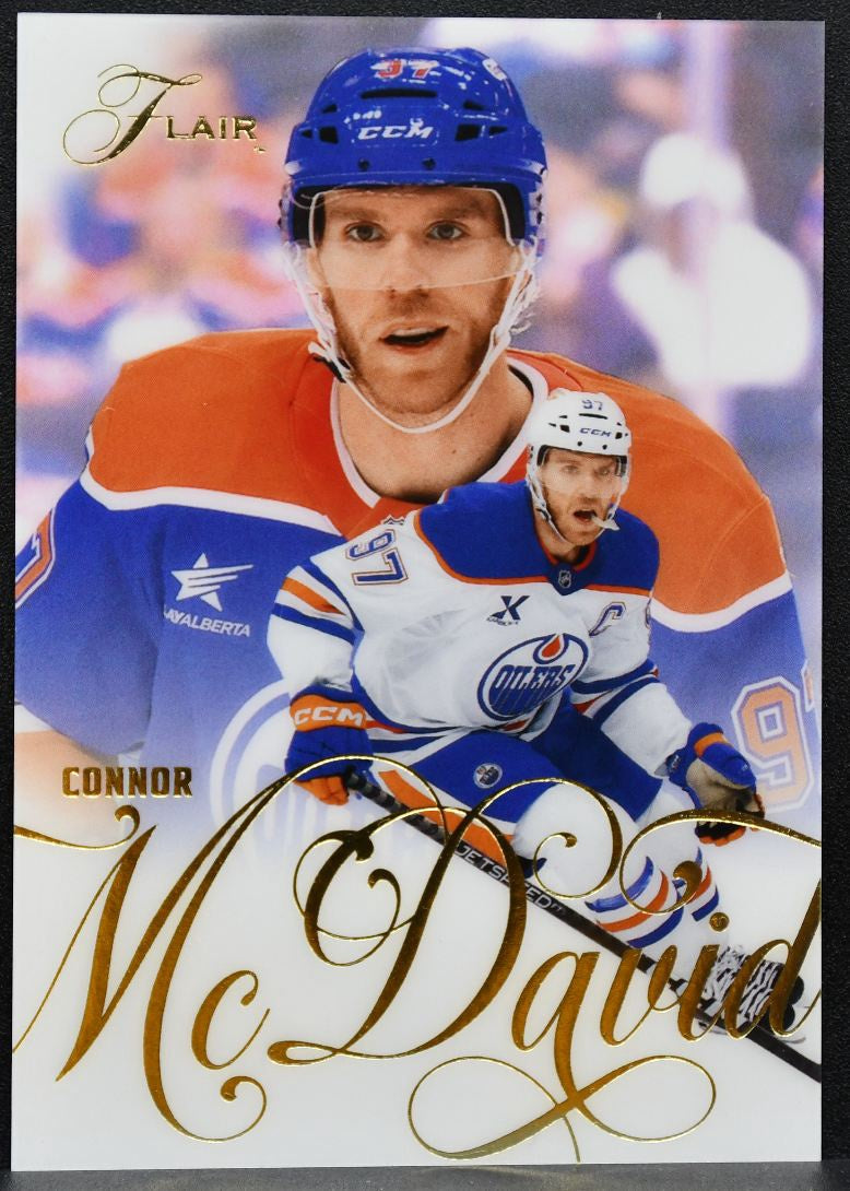 2025-26 Flair Connor McDavid 47 Edmonton Oilers 5008