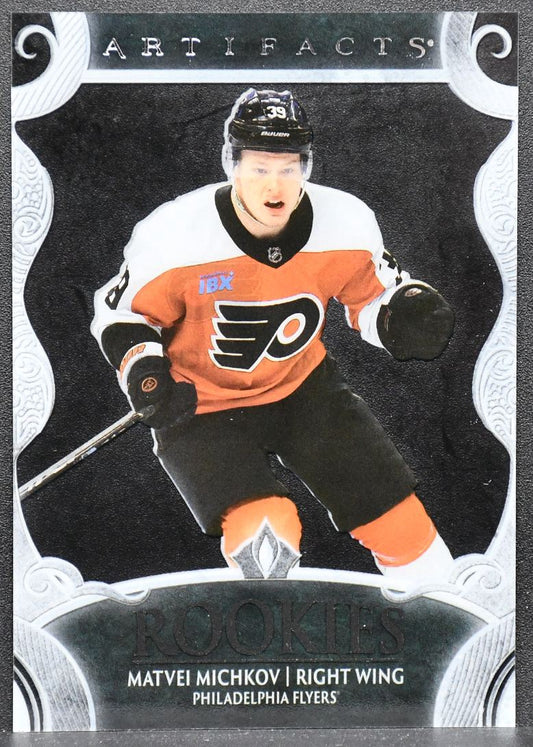 2025-26 Upper Deck Artifacts Update - Clear Cut Rookies Matvei Michkov 221 3115