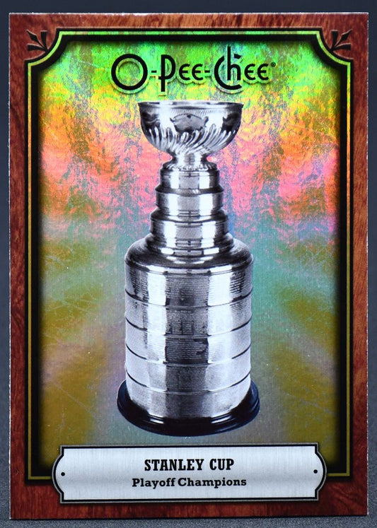 2008-09 OPC Stanley Cup Playoff Champions Stanley Cup Trophy AWD-DW