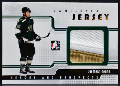 2008-09 ITG Heroes and Prospects Patch Marek Schwarz Iowa Stars Patch 3529