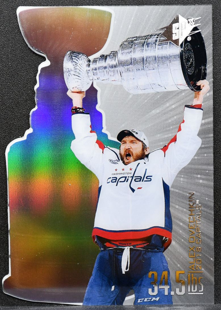 2025-26 SPx 34.5 LBs Alex Ovechkin SC-7 Washington Capitals 7979