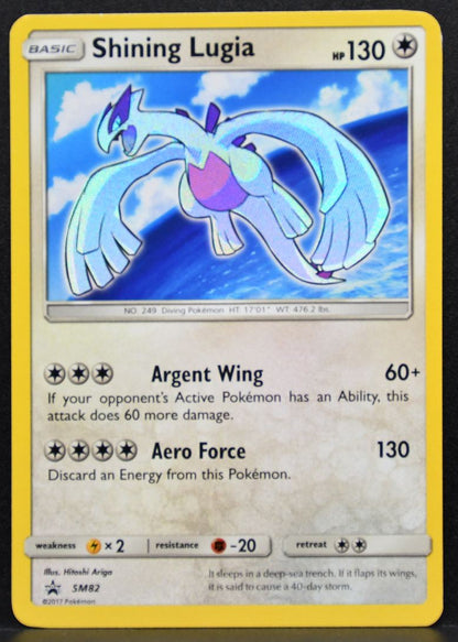 Pokémon Shining Lugia Sun & Moon: Promos SM82 HP Holofoil English