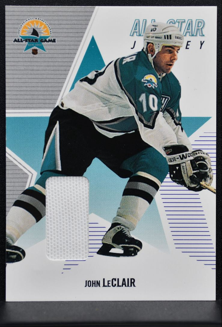 2002-03 Be A Player Memorabilia All-Star Jersey LeClair Jersey 2364