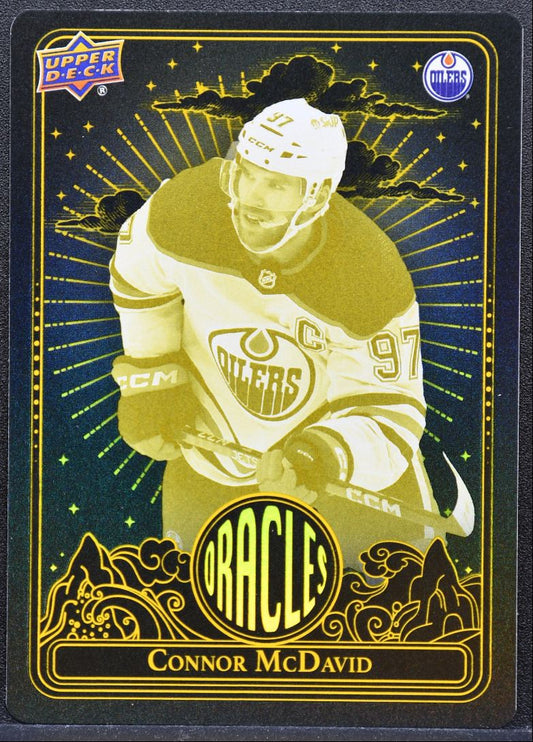2024-25 Upper Deck Extended Series Oracles Connor McDavid Edmonton Oilers 7436