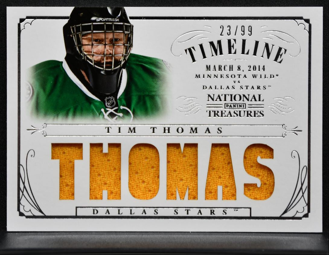 2013-14 Panini National Treasures Timeline Jerseys Thomas /99 Jersey 4238