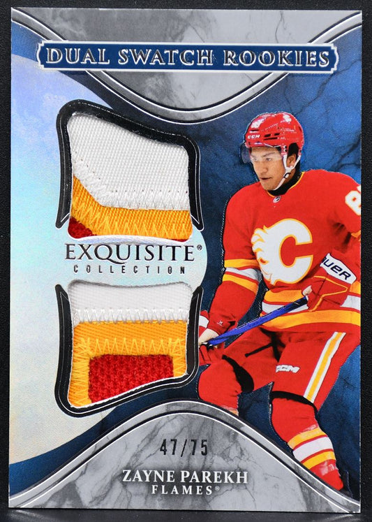 UD Black Diamond Exquisite Collection Dual Swatch RCs Parekh Flames /75 Patch 3064