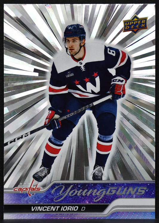 2023-24 UD Series 1 Young Guns Outburst Colton Gillies 224 Minnesota Wild RC 7962