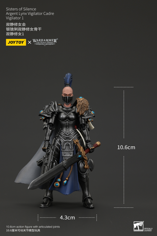 Sisters of Silence Argent Lynx Vigilator Cadre Vigilator 1