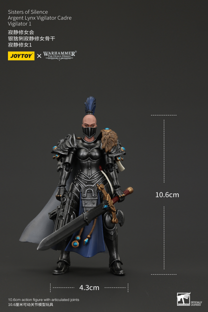 Sisters of Silence Argent Lynx Vigilator Cadre Vigilator 1