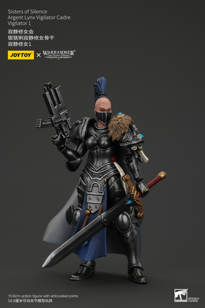 Sisters of Silence Argent Lynx Vigilator Cadre Vigilator 1