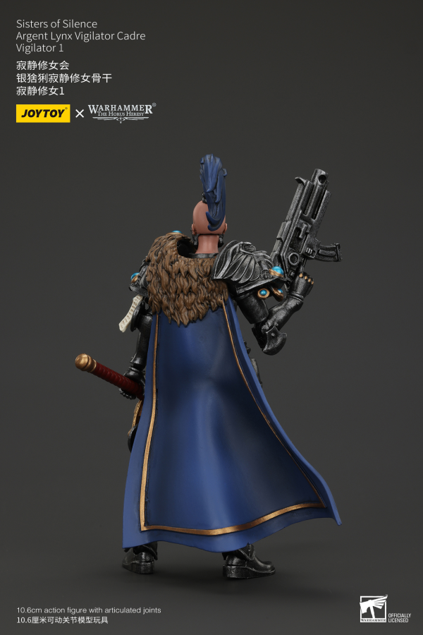 Sisters of Silence Argent Lynx Vigilator Cadre Vigilator 1