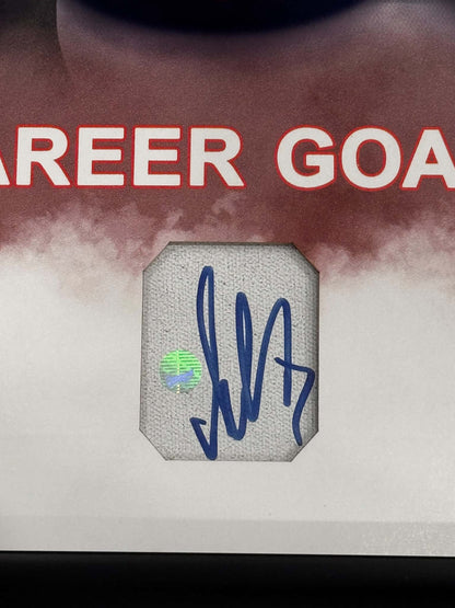 Alexander Ovechkin Autographed with Photo 800 Career Goals 26" X 22" Frame
